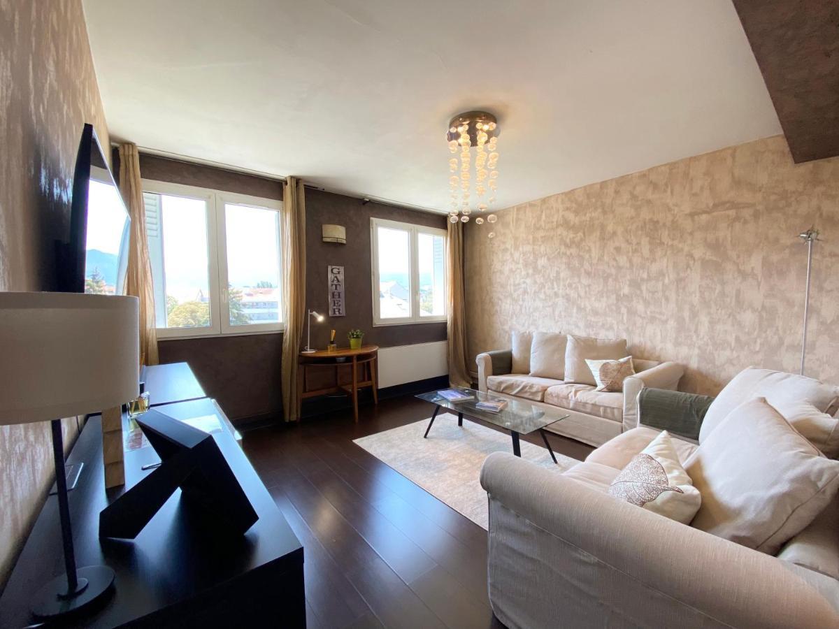 Appartement Cosy - Vue Sur Les Montagnes Chambéry Kültér fotó