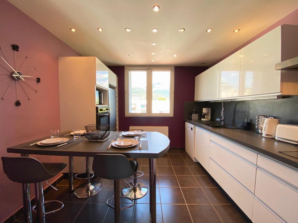 Appartement Cosy - Vue Sur Les Montagnes Chambéry Kültér fotó