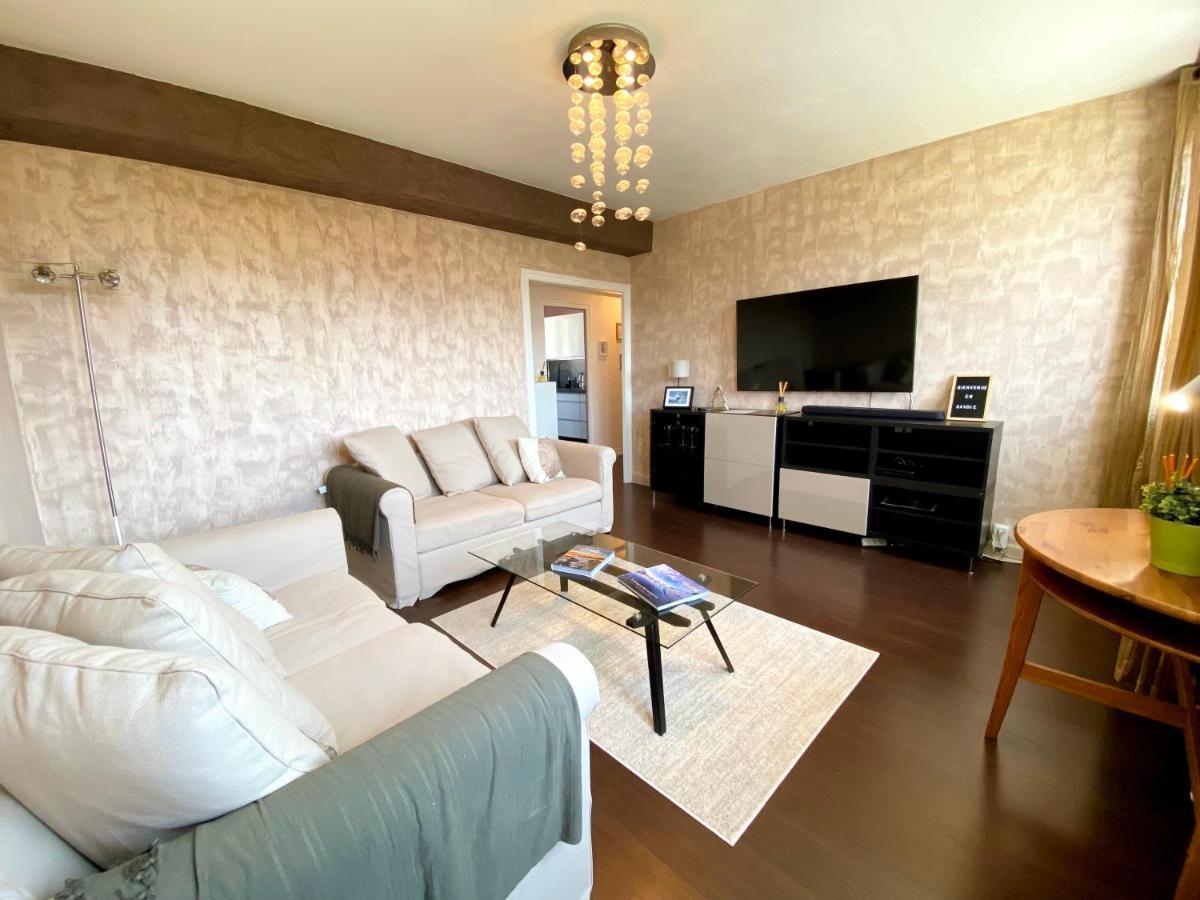 Appartement Cosy - Vue Sur Les Montagnes Chambéry Kültér fotó