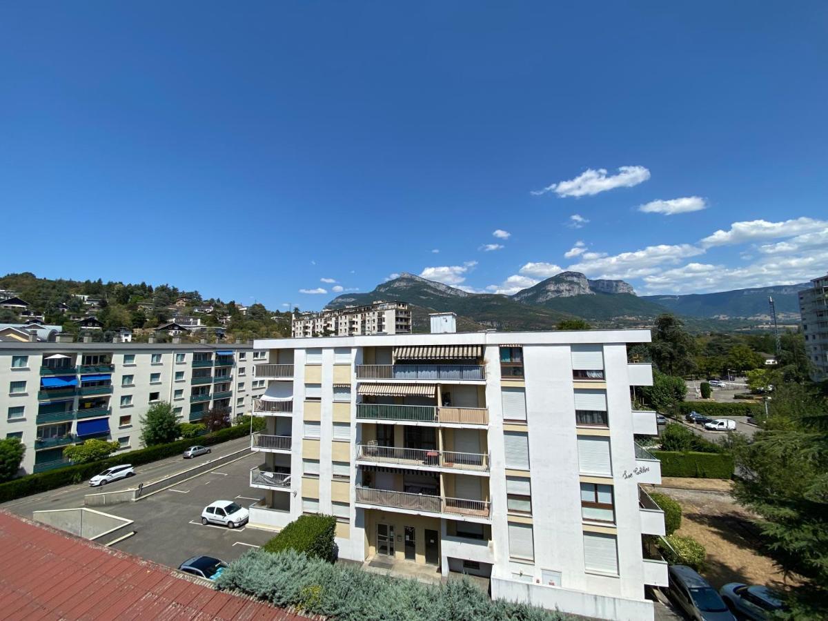 Appartement Cosy - Vue Sur Les Montagnes Chambéry Kültér fotó