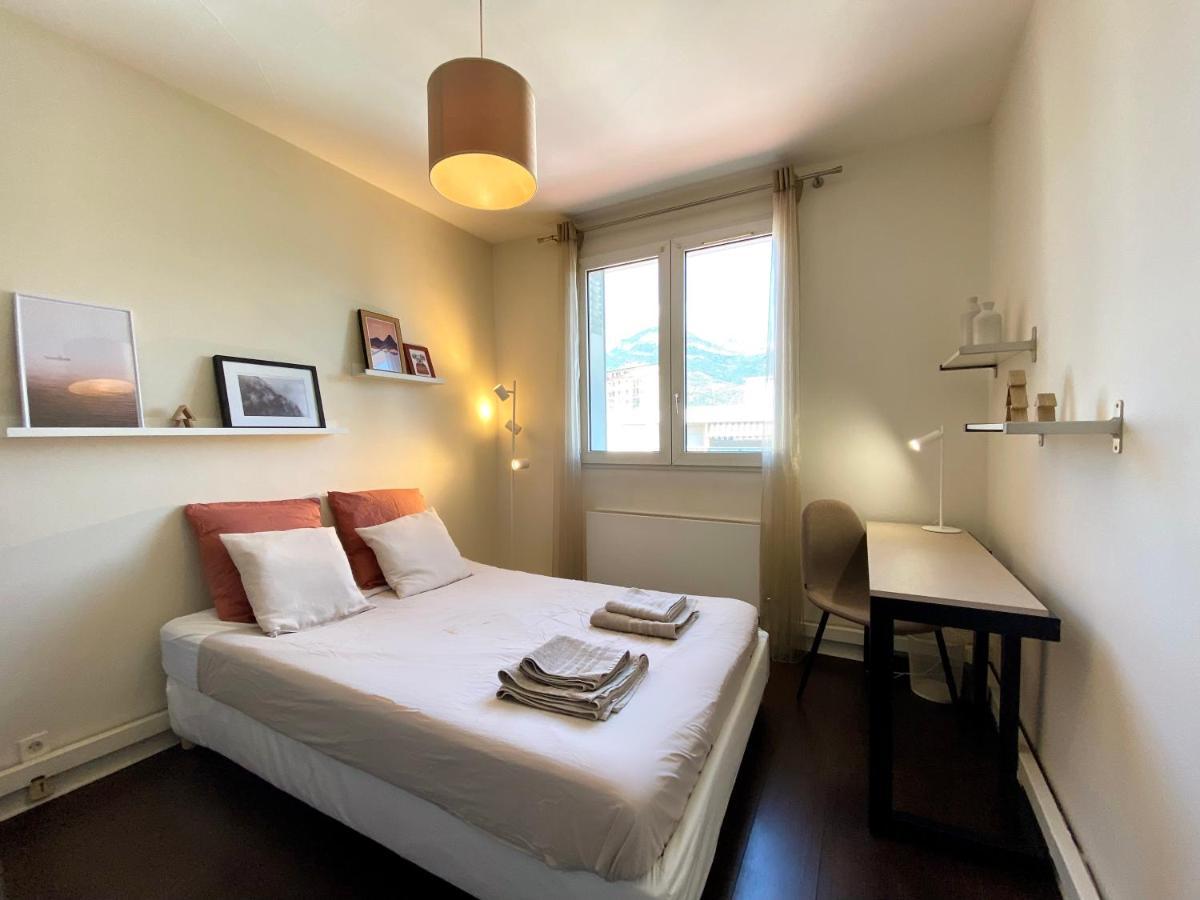 Appartement Cosy - Vue Sur Les Montagnes Chambéry Kültér fotó