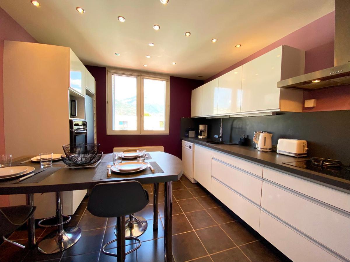 Appartement Cosy - Vue Sur Les Montagnes Chambéry Kültér fotó