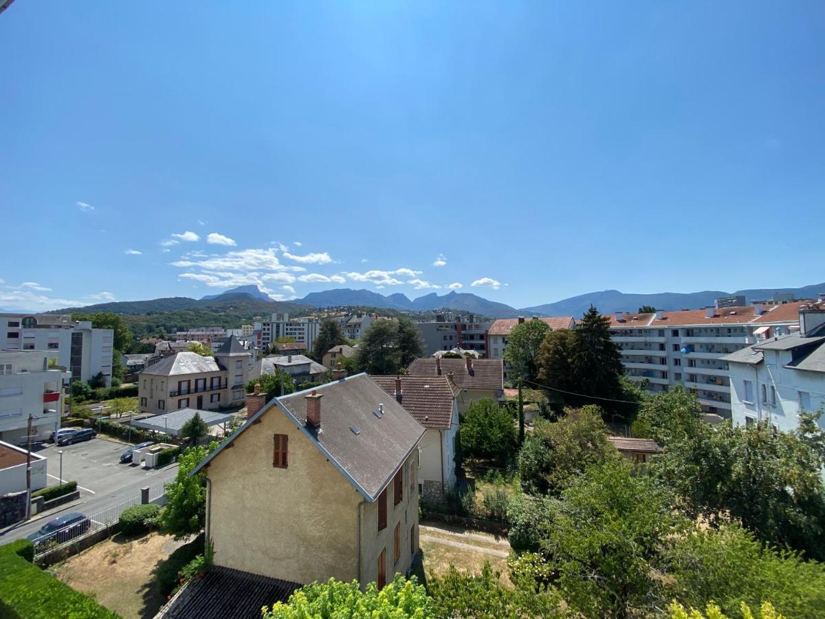 Appartement Cosy - Vue Sur Les Montagnes Chambéry Kültér fotó